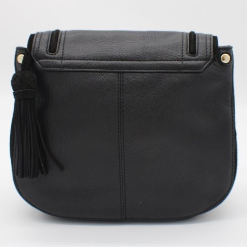 🔥SALE Kate Spade Black Leather Pratt Street Small Rianne crossbody bag like NEW - Picture 4 of 11
